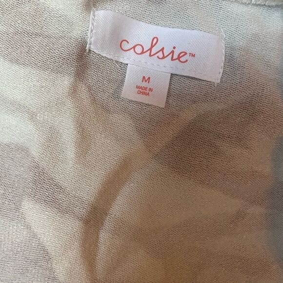NWT Colsie camo crop tank size medium - Picture 4 of 6